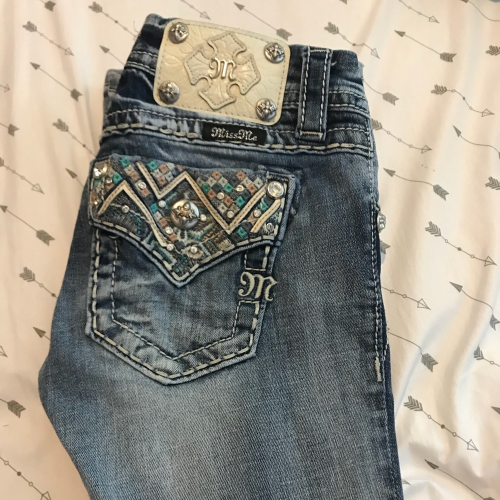 Miss me boot cut